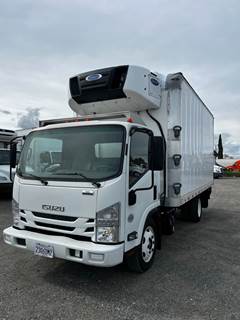 Isuzu NPR 16 ft Refrigerated Truck - 215HP, 6 Speed Automatic