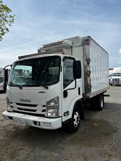 Isuzu NPR 12 ft Refrigerated Truck - 325HP, 6 Speed Automatic