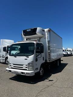 Isuzu NPR 16 ft Refrigerated Truck - 215HP, 6 Speed Automatic