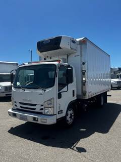 Isuzu NPR 16 ft Refrigerated Truck - 215HP, 6 Speed Automatic