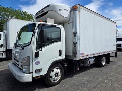 Isuzu NPR 16 ft Refrigerated Truck - 215HP, 6 Speed Automatic