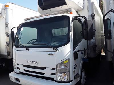 Isuzu NPR 16 ft Refrigerated Truck - 215HP, 6 Speed Automatic