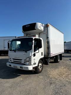Isuzu NPR 16 ft Refrigerated Truck - 215HP, 6 Speed Automatic