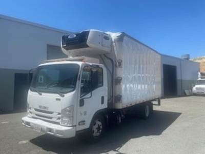Isuzu NPR 16 ft Refrigerated Truck - 215HP, 6 Speed Automatic
