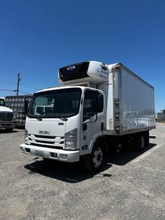 Isuzu NPR 16 ft Refrigerated Truck - 215HP, 6 Speed Automatic