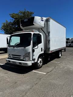 Isuzu NPR 16 ft Refrigerated Truck - 215HP, 6 Speed Automatic