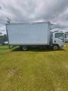 Isuzu NPR 16 ft Refrigerated Truck - 215HP, 6 Speed Automatic