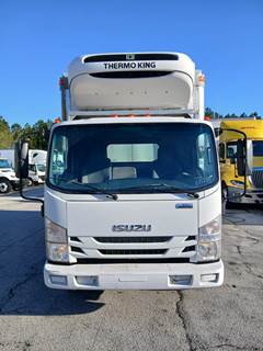 Isuzu NPR 16 ft Refrigerated Truck - 215HP, 6 Speed Automatic, Liftgate
