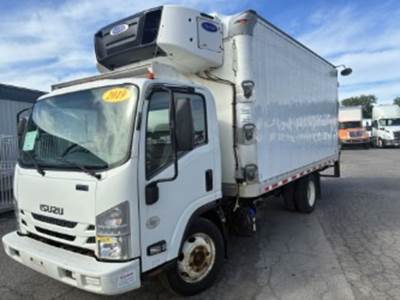 Isuzu NPR 16 ft Refrigerated Truck - 215HP, 6 Speed Automatic