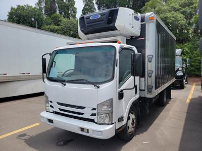 Isuzu NQR 16 ft Refrigerated Truck - 215HP, 6 Speed Automatic