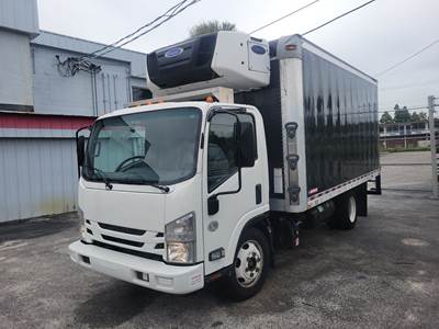 Isuzu NQR 16 ft Refrigerated Truck - 215HP, 6 Speed Automatic