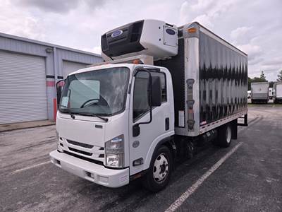 Isuzu NQR 16 ft Refrigerated Truck - 215HP, 6 Speed Automatic