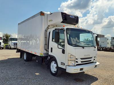 Isuzu NQR 16 ft Refrigerated Truck - 215HP, 6 Speed Automatic