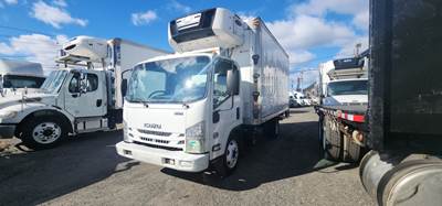 Isuzu NQR 16 ft Refrigerated Truck - 215HP, 6 Speed Automatic, Liftgate