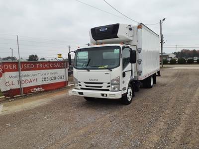 Isuzu NQR 16 ft Refrigerated Truck - 215HP, 6 Speed Automatic