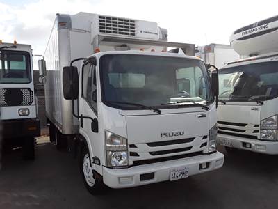Isuzu NQR 16 ft Refrigerated Truck - 215HP, 6 Speed Automatic