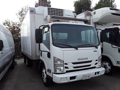Isuzu NQR 16 ft Refrigerated Truck - 215HP, 6 Speed Automatic