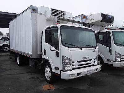 Isuzu NQR 16 ft Refrigerated Truck - 215HP, 6 Speed Automatic