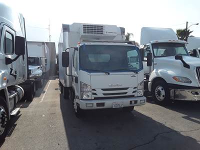 Isuzu NQR 16 ft Refrigerated Truck - 215HP, 6 Speed Automatic