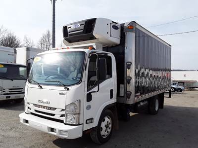 Isuzu NQR 16 ft Refrigerated Truck - 6 Speed Automatic