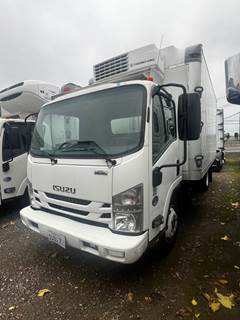 Isuzu NQR 16 ft Refrigerated Truck - 215HP, 6 Speed Automatic
