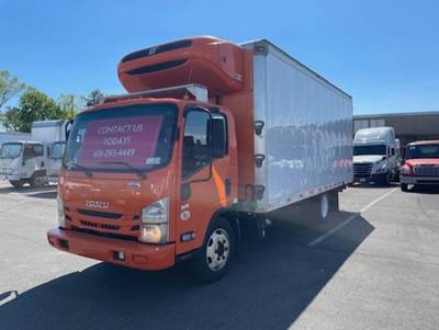 Isuzu NQR 20 ft Refrigerated Truck - 215HP, 6 Speed Automatic