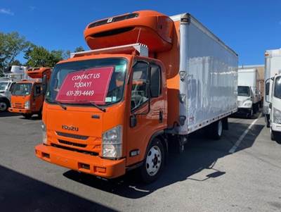 Isuzu NQR 20 ft Refrigerated Truck - 215HP, 6 Speed Automatic