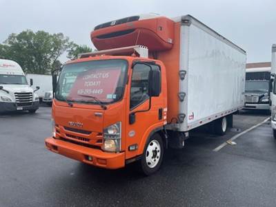 Isuzu NQR 20 ft Refrigerated Truck - 215HP, 6 Speed Automatic