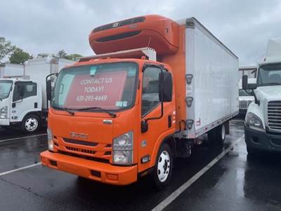 Isuzu NQR 20 ft Refrigerated Truck - 215HP, 6 Speed Automatic