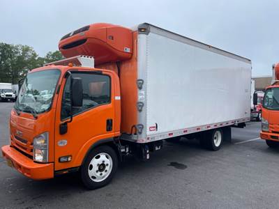 Isuzu NQR 20 ft Refrigerated Truck - 215HP, 6 Speed Automatic
