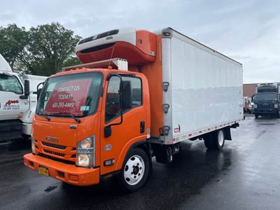 Isuzu NQR 20 ft Refrigerated Truck - 215HP, 6 Speed Automatic