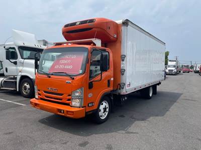 Isuzu NQR 20 ft Refrigerated Truck - 215HP, 6 Speed Automatic