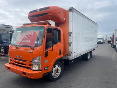 Isuzu NQR 20 ft Refrigerated Truck - 215HP, 6 Speed Automatic