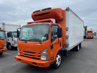 Isuzu NQR 20 ft Refrigerated Truck - 215HP, 6 Speed Automatic