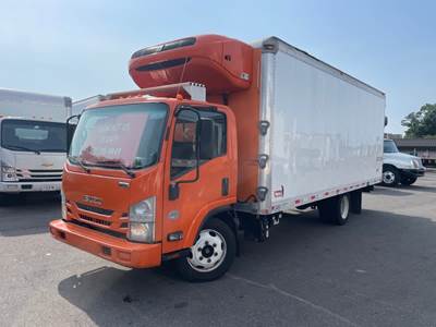 Isuzu NQR 20 ft Refrigerated Truck - 215HP, 6 Speed Automatic