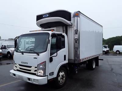 Isuzu NQR 16 ft Refrigerated Truck - 215HP, 6 Speed Automatic