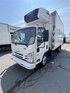 Isuzu NQR 16 ft Refrigerated Truck - 215HP, 6 Speed Automatic, Liftgate