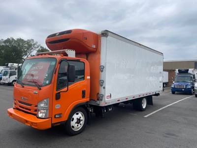 Isuzu NQR 20 ft Refrigerated Truck - 215HP, 6 Speed Automatic