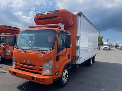 Isuzu NQR 20 ft Refrigerated Truck - 215HP, 6 Speed Automatic