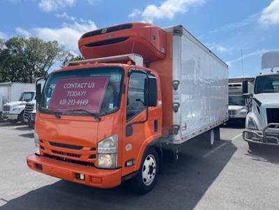 Isuzu NQR 20 ft Refrigerated Truck - 215HP, 6 Speed Automatic