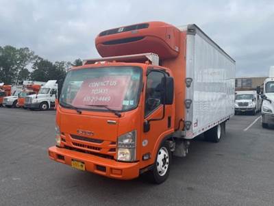 Isuzu NQR 20 ft Refrigerated Truck - 215HP, 6 Speed Automatic