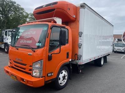 Isuzu NQR 20 ft Refrigerated Truck - 215HP, 6 Speed Automatic