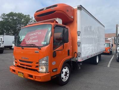Isuzu NQR 20 ft Refrigerated Truck - 215HP, 6 Speed Automatic