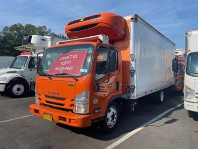 Isuzu NQR 20 ft Refrigerated Truck - 215HP, 6 Speed Automatic
