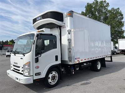 Isuzu NQR 16 ft Refrigerated Truck - 215HP, 6 Speed Automatic