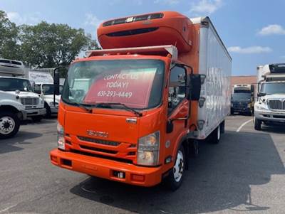 Isuzu NQR 20 ft Refrigerated Truck - 215HP, 6 Speed Automatic