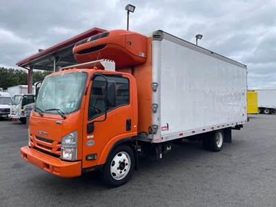 Isuzu NQR 20 ft Refrigerated Truck - 215HP, 6 Speed Automatic
