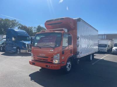 Isuzu NQR 20 ft Refrigerated Truck - 215HP, 6 Speed Automatic