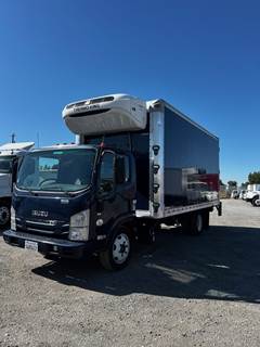 Isuzu NQR 18 ft Refrigerated Truck - 215HP, 6 Speed Automatic, Liftgate