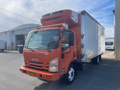 Isuzu NQR 20 ft Refrigerated Truck - 215HP, 6 Speed Automatic